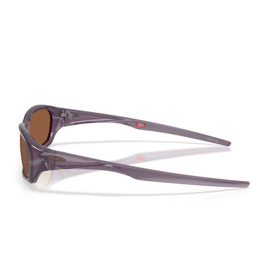 Oakley Occhiali da Sole OO9530 953009 Terraforma Melanzana Trasparente/Prizm Tungsten Unisex Polarizzati