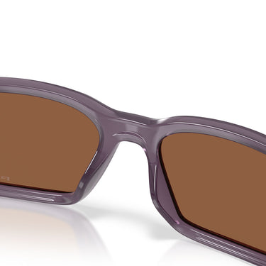Oakley Occhiali da Sole OO9530 953009 Terraforma Melanzana Trasparente/Prizm Tungsten Unisex Polarizzati