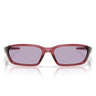 Oakley Occhiali da Sole OO9530 953010 Terraforma Rosso Ferro Trasparente/Prizm Ardesia Unisex