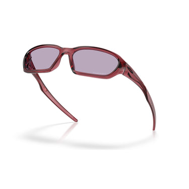 Oakley Occhiali da Sole OO9530 953010 Terraforma Rosso Ferro Trasparente/Prizm Ardesia Unisex