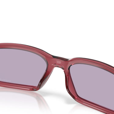 Oakley Occhiali da Sole OO9530 953010 Terraforma Rosso Ferro Trasparente/Prizm Ardesia Unisex