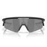 Oakley Occhiali da Sole OO9531 953101 Sphaera Strike Nero Opaco Prizm Black Unisex