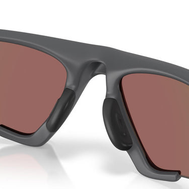 Oakley Occhiali da Sole OO9532 953202 Suture Jacket Carbonio Opaco/Prizm Sapphire Unisex Polarizzati 6