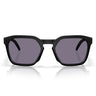 Oakley Occhiali da Sole OO9533 953301 HSTN SQ Nero Opaco/Prizm Grey Unisex