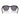 Oakley Occhiali da Sole OO9533 953301 HSTN SQ Nero Opaco/Prizm Grey Unisex 4