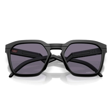 Oakley Occhiali da Sole OO9533 953301 HSTN SQ Nero Opaco/Prizm Grey Unisex 6