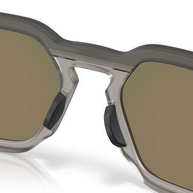 Oakley Occhiali da Sole OO9533 953302 HSTN SQ Grigio Fumo Opaco Prizm Ruby Unisex  7