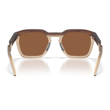 Oakley Occhiali da Sole OO9533 953303 HSTN SQ Rootbeer Opaco Prizm Tungsten Unisex  6