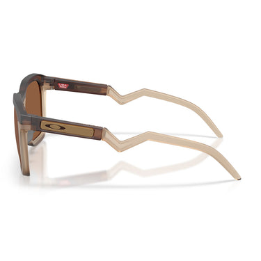 Oakley Occhiali da Sole OO9533 953303 HSTN SQ Rootbeer Opaco Prizm Tungsten Unisex  4