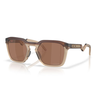 Oakley Occhiali da Sole OO9533 953303 HSTN SQ Rootbeer Opaco Prizm Tungsten Unisex  2