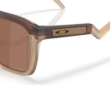 Oakley Occhiali da Sole OO9533 953303 HSTN SQ Rootbeer Opaco Prizm Tungsten Unisex  5