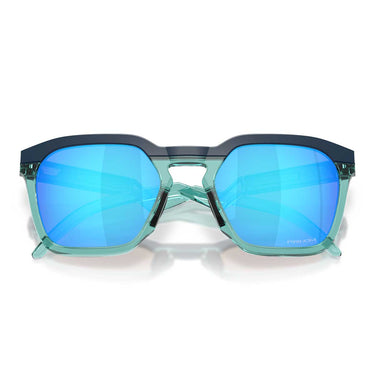 Oakley Occhiali da Sole OO9533 953304 HSTN SQ Abyss/Prizm Sapphire Unisex 5