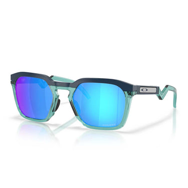 Oakley Occhiali da Sole OO9533 953304 HSTN SQ Abyss/Prizm Sapphire Unisex 1