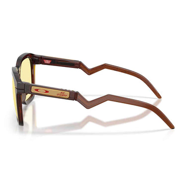 Oakley Occhiali da Sole OO9533 953310 HSTN SQ x 100 Thieves Ambra Scuro/Prizm Gaming™ 2.0 Unisex 3