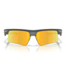Oakley Occhiali da Sole OO9534 953403 Bisphaera Speed Carbonio Opaco Prizm 24k Unisex Polarizzati 
