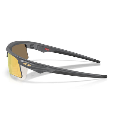 Oakley Occhiali da Sole OO9534 953403 Bisphaera Speed Carbonio Opaco Prizm 24k Unisex Polarizzati 3