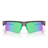 Oakley Occhiali da Sole OO9534 953408 Bisphaera Speed Grigio Fumo Opaco Prizm Golf Unisex 