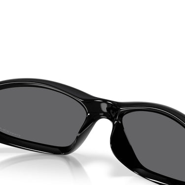 Oakley Occhiali da Sole OO9536 953609 Portal Jacket Nero Lucido Prizm Black Unisex Polarizzati 7
