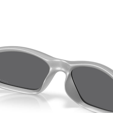 Oakley Occhiali da Sole OO9536 953610 Portal Jacket X Silver Prizm Black Unisex Polarizzati 7