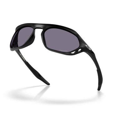 Oakley Occhiali da Sole OO9537 953701 Cage Jacket Nero Opaco Prizm Grey Unisex  3