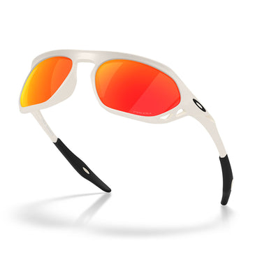 Oakley Occhiali da Sole OO9537 953705 Cage Jacket Mist Opaco Prizm Ruby Unisex 3
