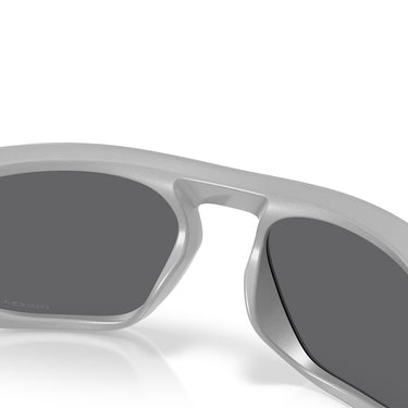 Oakley Occhiali da Sole OO9537 953709 Cage Jacket X Silver Prizm Black Unisex Polarizzati 7