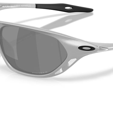 Oakley Occhiali da Sole OO9537 953709 Cage Jacket X Silver Prizm Black Unisex Polarizzati 5