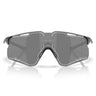 Oakley Occhiali da Sole OO9538D 953801 Cybr Lightning Nero Prizm Black Unisex  
