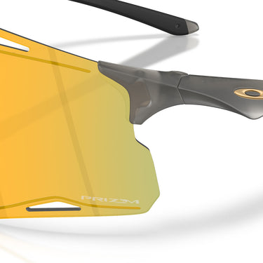 Oakley Occhiali da Sole OO9538D 953803 Cybr Lightning Grigio/Prizm 24k Unisex