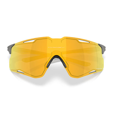 Oakley Occhiali da Sole OO9538D 953803 Cybr Lightning Grigio/Prizm 24k Unisex