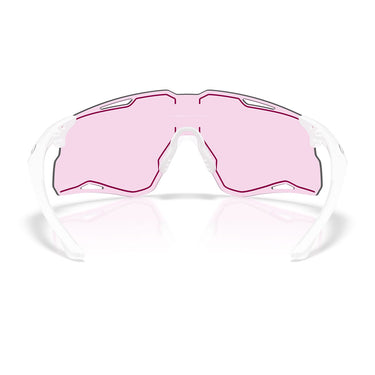 Oakley Occhiali da Sole OO9538D 953806 Cybr Lightning Bianco Prizm Low Light Unisex 6