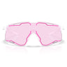 Oakley Occhiali da Sole OO9538D 953806 Cybr Lightning Bianco Prizm Low Light Unisex 
