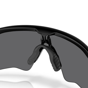 Oakley Occhiali da Sole OO9541 954102 Radar Ev Heater Nero Opaco Prizm Black Unisex Polarizzati 7