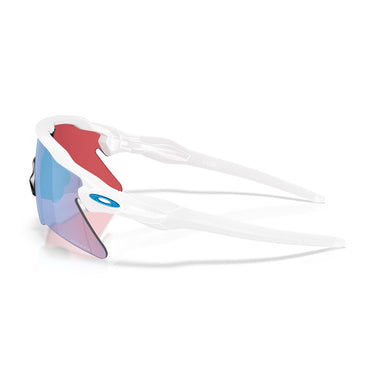 Oakley Occhiali da Sole OO9541 954105 Radar Ev Heater Bianco Lucido/Prizm Snow Sapphire Unisex