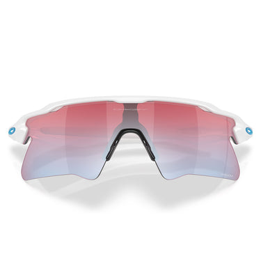 Okulary Przeciwsłoneczne Oakley OO9541 954105 Radar Ev Heater Biały Połysk/Prizm Snow Sapphire Unisex