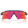 Oakley Occhiali da Sole OO9541 954106 Radar Ev Heater Carbonio Opaco Prizm Field Unisex  