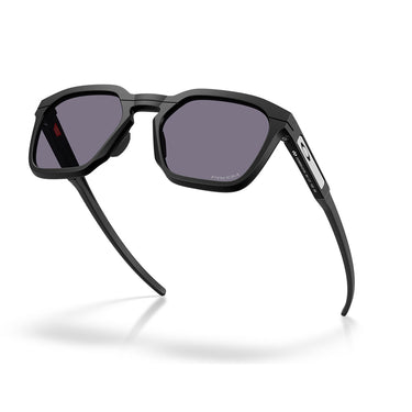 Oakley Occhiali da Sole OO9555 955501 HSTN SQ 2.0 Nero Opaco Prizm Grey Unisex 3