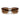 Oakley Occhiali da Sole OO9555 955502 HSTN SQ 2.0 Rootbeer Opaco Prizm Bronze Unisex 8