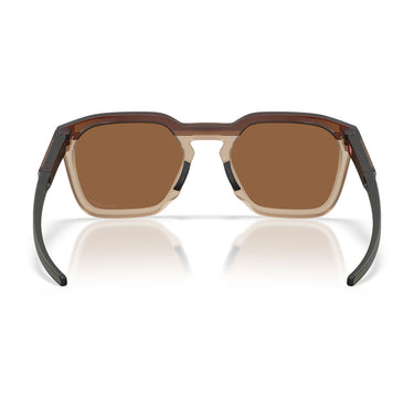 Oakley Occhiali da Sole OO9555 955502 HSTN SQ 2.0 Rootbeer Opaco Prizm Bronze Unisex 6