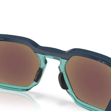 Oakley Occhiali da Sole OO9555 955503 HSTN SQ 2.0 Abyss Prizm Sapphire Unisex 7