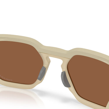 Oakley Occhiali da Sole OO9555 955504 HSTN SQ 2.0 Sabbia Opaco Prizm Tungsten Unisex 7