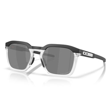 Oakley Occhiali da Sole OO9555 955505 HSTN SQ 2.0 Nero Opaco Prizm Black Unisex Polarizzati 2