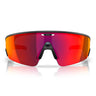 Oakley Okulary Przeciwsłoneczne OW8001 800101 Meta Vanguard Nero/Prizm Road Unisex