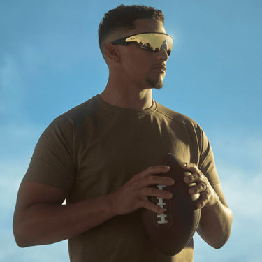 Oakley Okulary Przeciwsłoneczne OW8001 800104 Meta Vanguard Nero/Prizm 24k Unisex 2