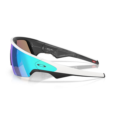 Oakley Occhiali da Sole OW8001 800106 Meta Vanguard Bianco Prizm Sapphire Unisex 3