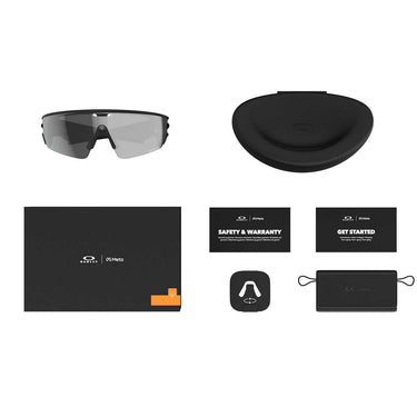 Oakley Occhiali da Sole OW8001 800107 Meta Vanguard Nero/Prizm Black Unisex 4