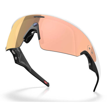 Oakley Occhiali da Sole OW8001 800108 Meta Vanguard Bianco/Prizm Rose Gold Unisex 5