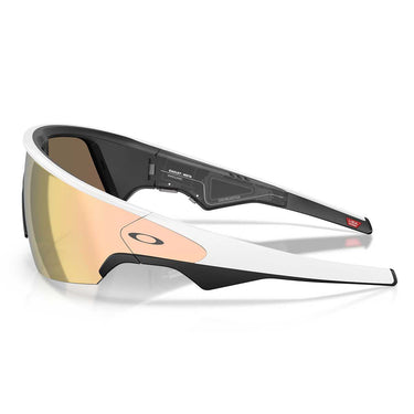 Oakley Occhiali da Sole OW8001 800108 Meta Vanguard Bianco/Prizm Rose Gold Unisex 2