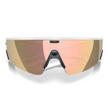 Oakley Occhiali da Sole OW8001 800108 Meta Vanguard Bianco/Prizm Rose Gold Unisex 4
