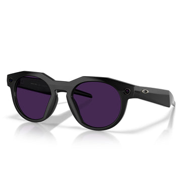 Oakley Okulary Przeciwsłoneczne OW8002 800202 Meta HSTN Czarny/Przezroczysty Ametyst Unisex Fotocchromatyczne 4